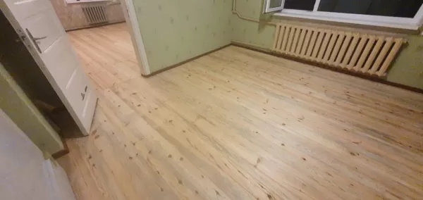 Noņemta vecā krāsa